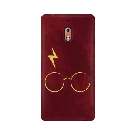 Symbols of Harry Potter Mobile Cover For Nokia 2.1