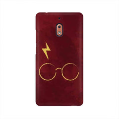 Symbols of Harry Potter Mobile Cover For Nokia 2.1
