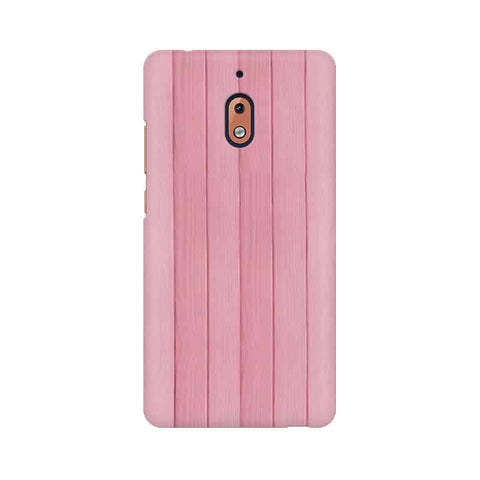 Pink Wood Mobile Cover For Nokia 2.1