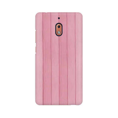 Pink Wood Mobile Cover For Nokia 2.1