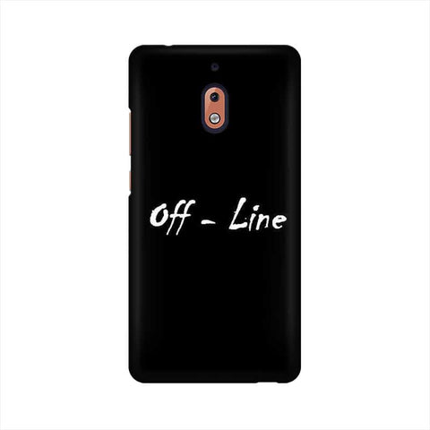 off-Line Wallpaper Mobile Cover For Nokia 2.1