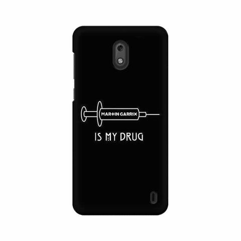 Music is My Drug Mobile Cover For Nokia 2