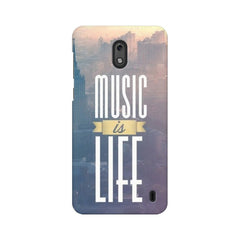 Music is Life Mobile Cover For Nokia 2