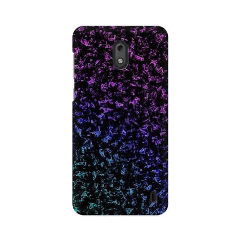 Smoke Wallpaper Mobile Cover For Nokia 2