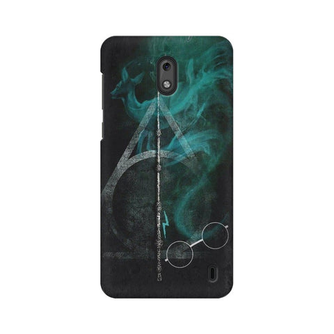 Deathly Hallows Mobile Cover For Nokia 2