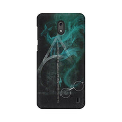 Deathly Hallows Mobile Cover For Nokia 2