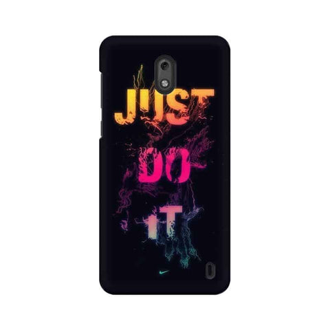 Just Do it Mobile Cover For Nokia 2
