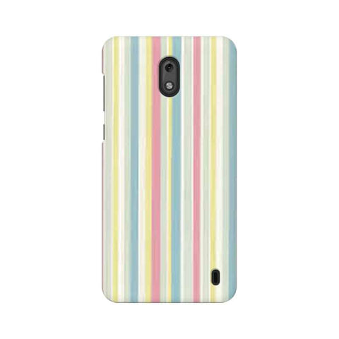 Pastel Lines Mobile Cover For Nokia 2