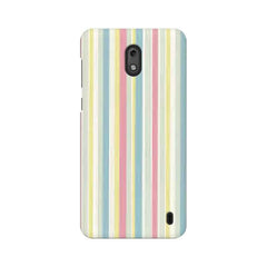 Pastel Lines Mobile Cover For Nokia 2