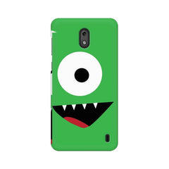 Croc Face Mobile Cover For Nokia 2