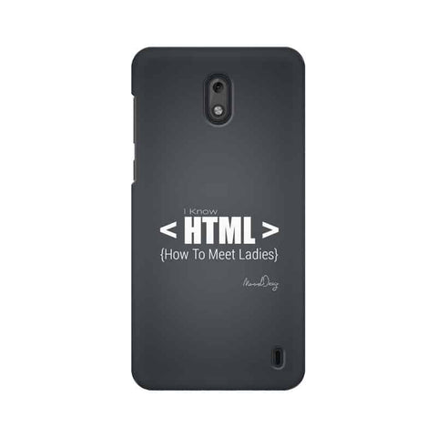 HTML Mobile Cover For Nokia 2