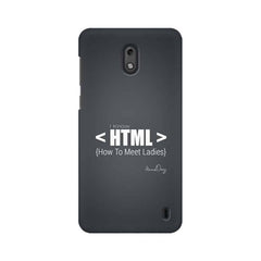 HTML Mobile Cover For Nokia 2