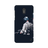 Graphic Soldier Mobile Cover For Nokia 2