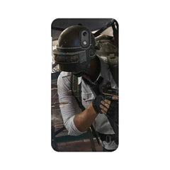 Gaming Soldier Mobile Cover For Nokia 2