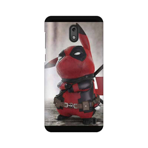 Red Pikachu Mobile Cover For Nokia 2