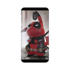 Red Pikachu Mobile Cover For Nokia 2