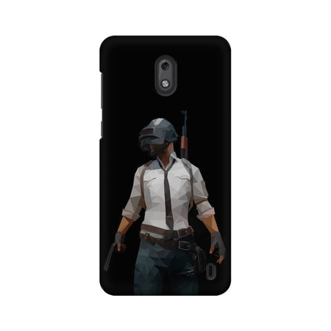 PUBG Printed Mobile Cover For Nokia 2