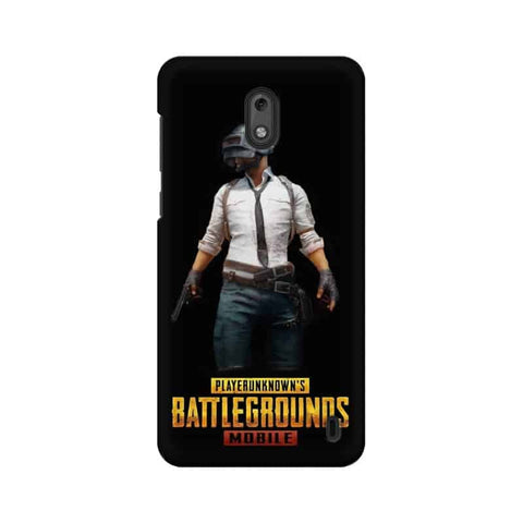 Battle Grounds Soldier Mobile Cover For Nokia 2