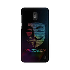 Anon Hackers Mobile Cover For Nokia 2