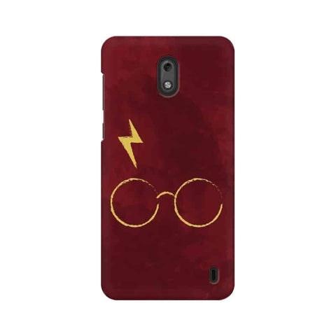 Symbols of Harry Potter Mobile Cover For Nokia 2