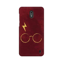 Symbols of Harry Potter Mobile Cover For Nokia 2