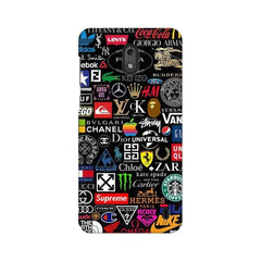 Brands Logo's Mobile Cover For Nokia 2