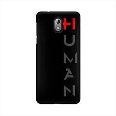 Human Mobile Cover For Nokia 3.1