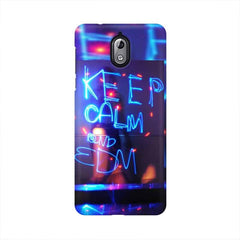 Keep Calm And EDM Mobile Cover For Nokia 3.1