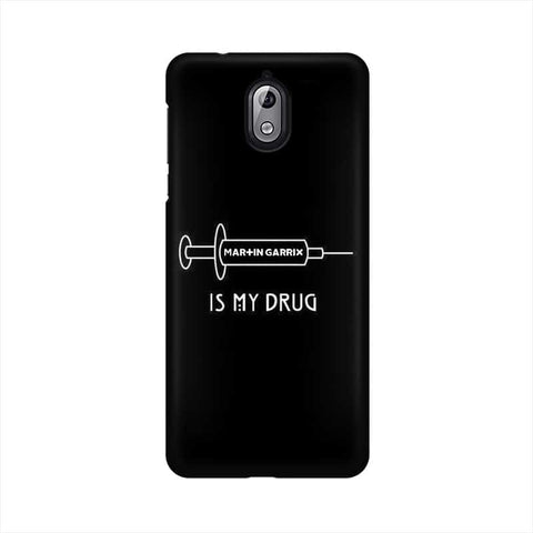 Music is My Drug Mobile Cover For Nokia 3.1