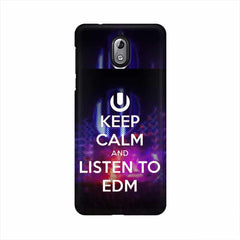 Keep Calm And Listen To EDM Mobile Cover For Nokia 3.1