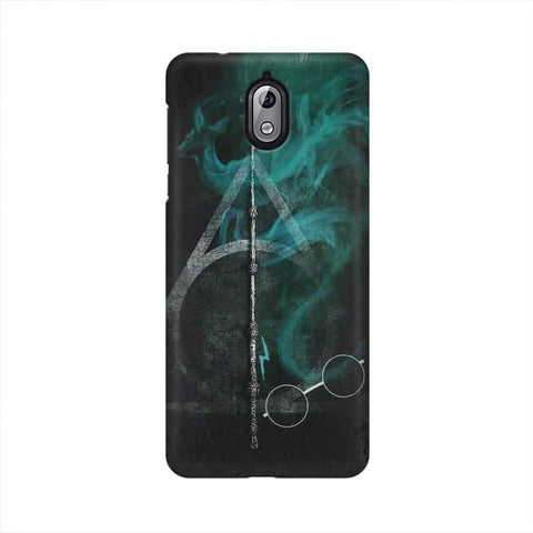 Deathly Hallows Mobile Cover For Nokia 3.1