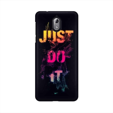 Just Do it Mobile Cover For Nokia 3.1