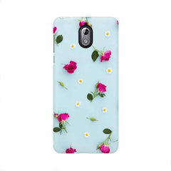Floral Background Mobile Cover For Nokia 3.1