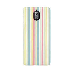 Pastel Lines Mobile Cover For Nokia 3.1