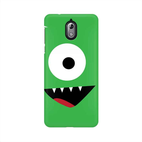 Croc Face Mobile Cover For Nokia 3.1