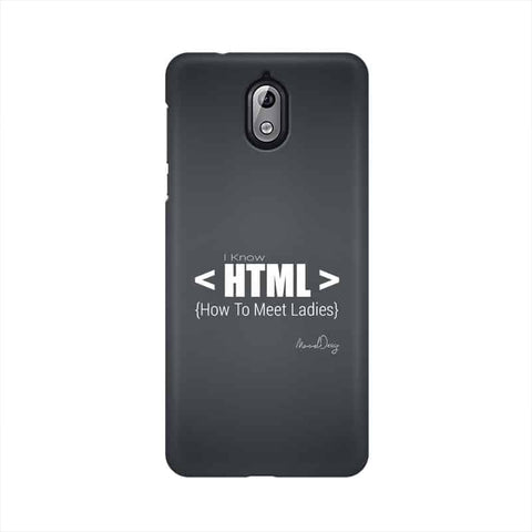 HTML Mobile Cover For Nokia 3.1