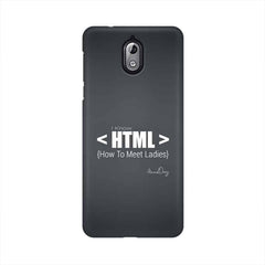 HTML Mobile Cover For Nokia 3.1