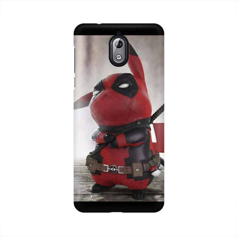 Red Pikachu Mobile Cover For Nokia 3.1