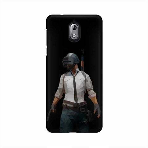 PUBG Printed Mobile Cover For Nokia 3.1
