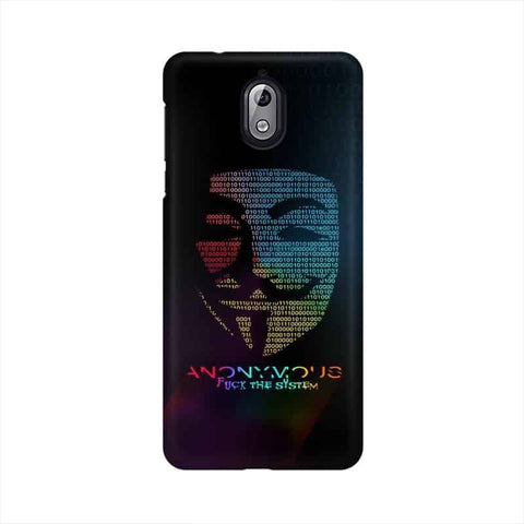 Anon Hackers Mobile Cover For Nokia 3.1