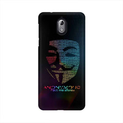 Anon Hackers Mobile Cover For Nokia 3.1