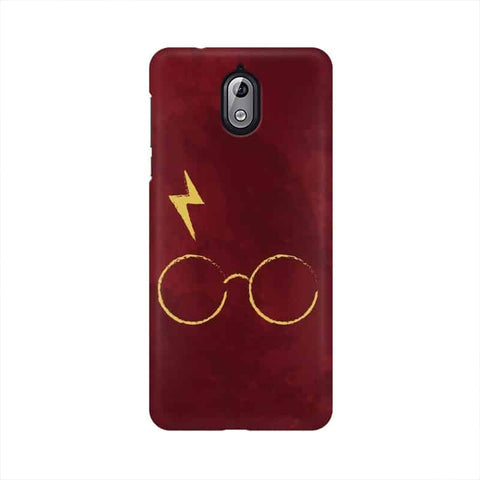 Symbols of Harry Potter Mobile Cover For Nokia 3.1