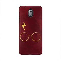 Symbols of Harry Potter Mobile Cover For Nokia 3.1