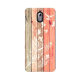 Wood Style Mobile Cover For Nokia 3.1