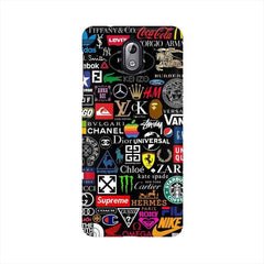 Brands Logo's Mobile Cover For Nokia 3.1