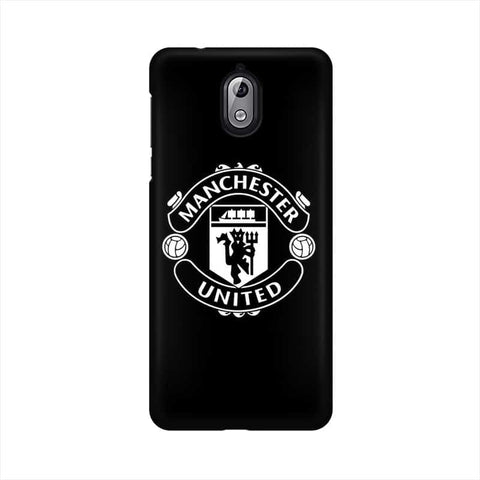 Manchester United Mobile Cover For Nokia 3.1