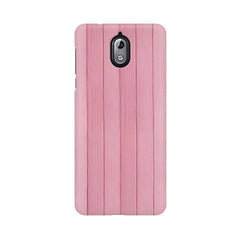 Pink Wood Mobile Cover For Nokia 3.1