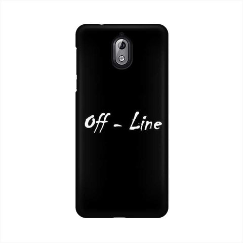 off-Line Wallpaper Mobile Cover For Nokia 3.1