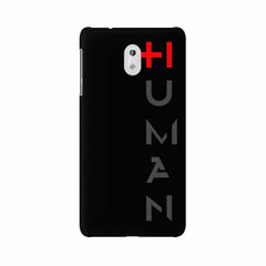 Human Mobile Cover For Nokia 3