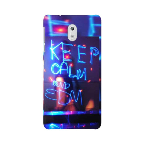 Keep Calm And EDM Mobile Cover For Nokia 3